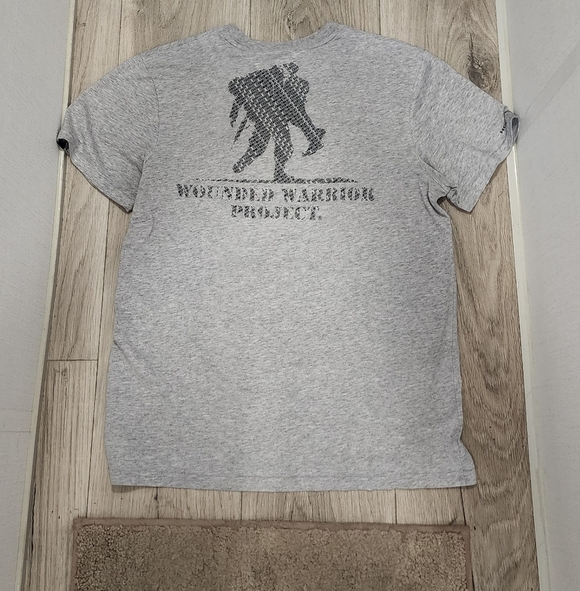 Under Armour Freedom "Believe In Heros" T-Shirt - Picture 1 of 6